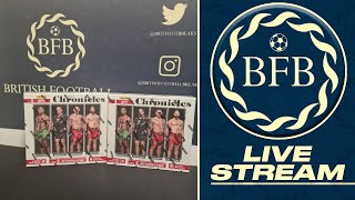 UFC Chronicles Box Opening! Live Stream VOD!