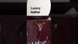 Let's peel back the layers of luxury leather. #luxury #leather #luxuryfashion #mensfashion