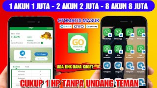 Trik Nuyul Goshare Penghasil Uang | Cara Curang Mendapatkan Uang Gratis Di Goshare 100% Berhasil