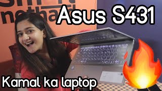 Asus S431 unboxing and Review || Tech Divya