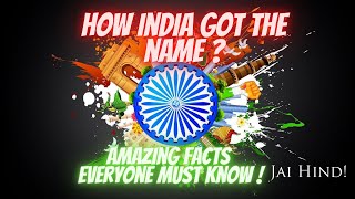 Amazing facts about India | How India name is derived | Everyone must know