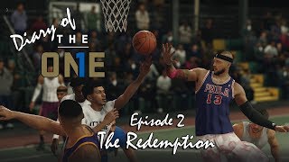 The Diary of "The One" in NBA Live 18:  Redemption