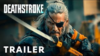 Deathstroke | Teaser Trailer (2025) Keanu Reeves Movie