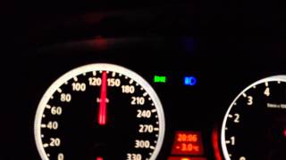 Bmw M5 e60 accelerate 70-200km/h in P400 Mode.