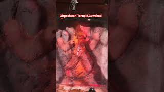 1000 years-old rock-cut sculpture of Hanumanji in North Guwahati #hanuman #guwahati #viral #shorts