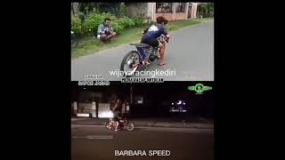 barbara speed vs wijaya racing