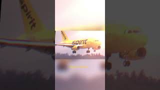 Spirit airlines edit #aviation #spiritairlines #shorts