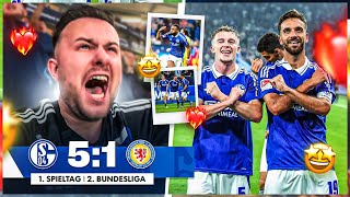 ESKALATION & TRAUM START 😍💙 Schalke 04 vs Eintracht Braunschweig STADION VLOG 🏟️