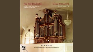 Organ Sonata in D Minor, Op. 65, No. 6, MWV W61: II. Fugue