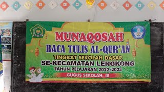 Ujian BTQ Siswa/Siswi Kls 6 | SD Negeri Pinggir#munaqosah#bacaalquran