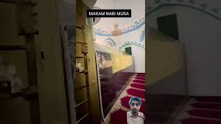 MAKAM NABI MUSA #Shorts