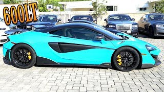 First Drive in the McLaren 600LT