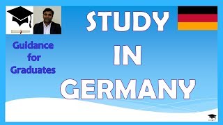 Study in Germany, Study Masters in Germany, Top Universities in Germany, Masters without IELTS