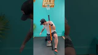 Hip Extension + hip internal rotation stretch