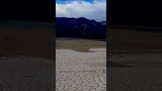 Mesquite Flat Sand Dunes of Death Valley National Park California #Shorts