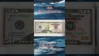 USA 50 Dollars Note | United States of America Currency || United Joy