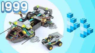 Fast Forward building the Tunnel Transport - Rock Raiders 4/5 [Lego 4980]