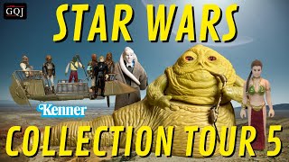 Kenner STAR WARS Jabba the Hutt 3 3/4” Toy Collection Tour - Part 5