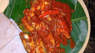 Bangude Pulimunchi | Mackerel Fish Curry | Ayila Mulakittad | Bangda Fish Curry