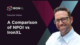 A Comparison of NPOI vs IronXL