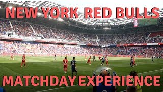 New York Red Bulls Matchday Experience