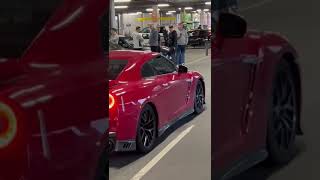 R35 GTR LAUNCH #fullsend #carmeets #jdmcars #r35 #r35gtr