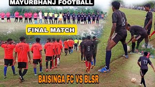 Baisinga Fc vs Mission Tiger (BLSR) || Highlight Final Match || Nuasahi Football Tournament ||