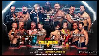 AEW COLLISION 9/23/2023 REVIEW: PRETTY SOLID SHOW AND A PHYSICAL MAIN EVENT WITH STARKS & DANIELSON!