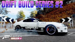 Drift Build Series #2 (1998 Toyota Supra) - Forza Horizon 4