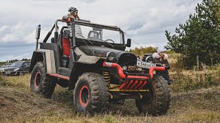 Грязная верста 2019 год. Видео с квадрокоптера.