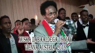 Cabdi Qaboojiye (RIYO) 18 May Party 2016 Vienna Austria