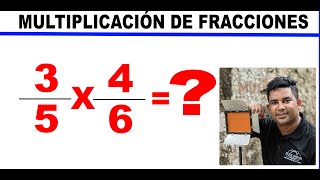 Multiplicación de fracciones Super Fácil