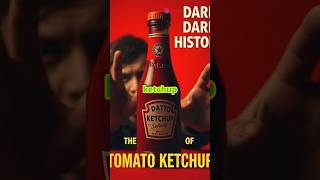 The Dark History of Tomato Ketchup #facts #shorts