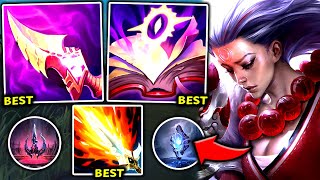 DIANA TOP IS EXCELLENT & 1V5 WITH EASE! (DIANA IS A BEAST) - S14 Diana TOP Gameplay Guide