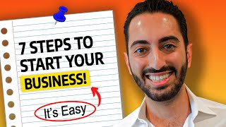 7-Steps to Start Your Business (Quickly and Legally!)