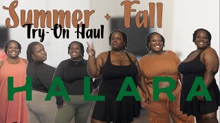 Summer + Fall Try On Haul | Halara