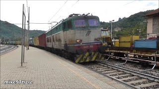 Stazione di Vernio... Freddo, Vento e Treni!!