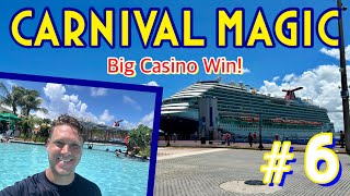 Carnival Magic: Grand Turk duck boat, Guy's burger dinner, & nightly fun! | PART 6, September 2024