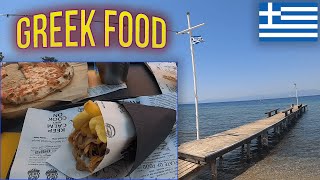 Greek Traditional Cuisine In Thassos 🇬🇷