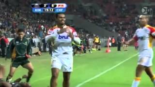 Masaga Hat trick vs Southern Kings