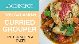 Coconut Curried Grouper | #BodinePot