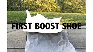 First Boost Shoe |Sneaker Journey EP.2|