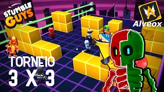 Torneio do Alveox 3x3-Ao-Vivo BLOCK DASH INFINITO Participantes @nescau @Joaozinho JM