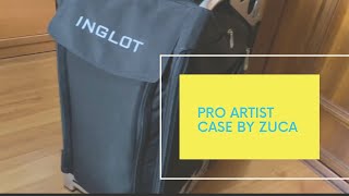 Maleta de Maquiagem Profissional | Zuca pro Artist Case Inglot