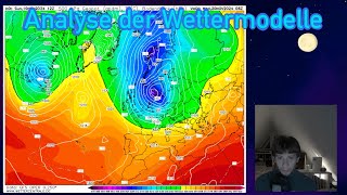 Kann der Frühwinter Einzug halten? | Abendanalyse der Wetterkarten GFS + ECMWF #wetter