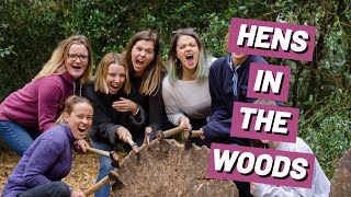 Hens In The Woods | Land & Wave | Dorset