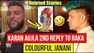 Karan Aujla Latest Full Live Stream   100 Million Song   Karan Aujla Live Reply To Raka