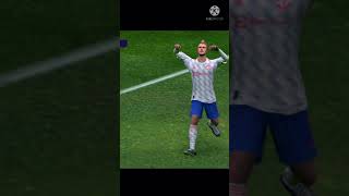 Beckham's  Curl was phenomenal!! 🥅⚽#pes2021