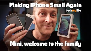 iPhone 12 Mini Unboxing, First Impressions - It's Back To The Future