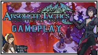 Absolute Tactics: Daughters of Mercy Gameplay!